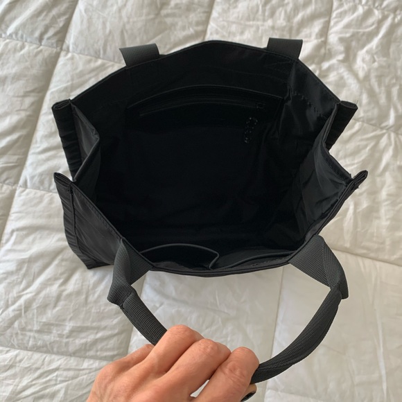 MSGM black tote bag with white logo - Picture 5 of 7